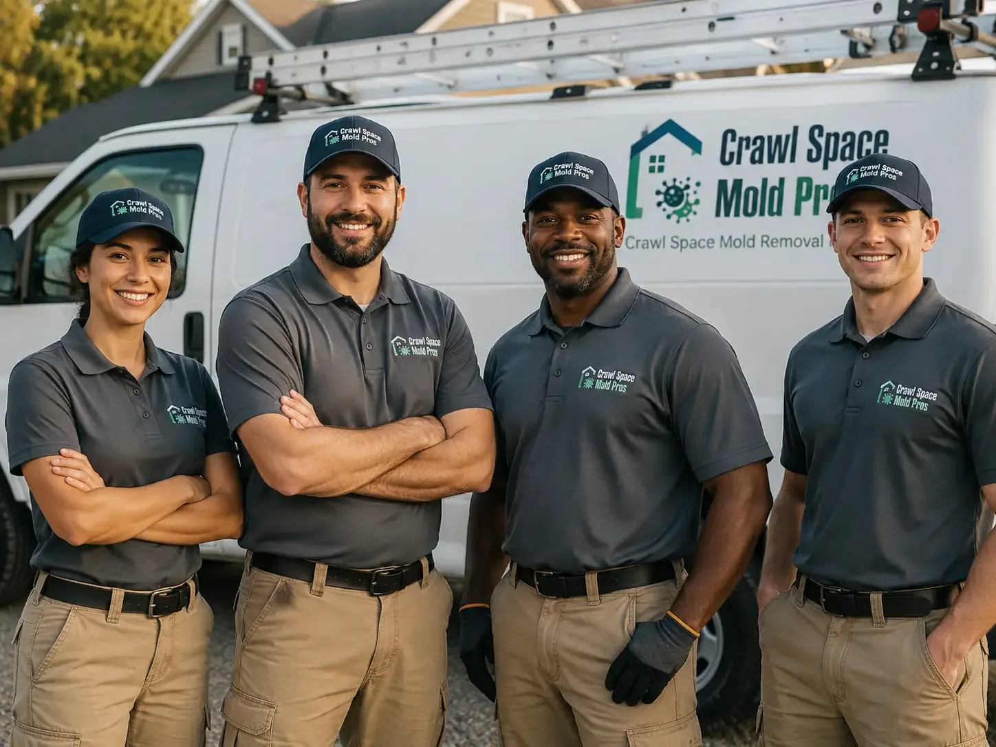 Crawl Space Mold Removal company in Holly, CO